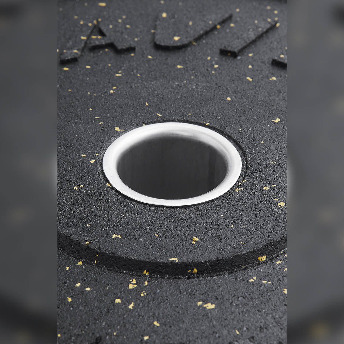 |Viavito Rubber Crumb Bumper Olympic 110kg Weight Plates Set - Zoom2|