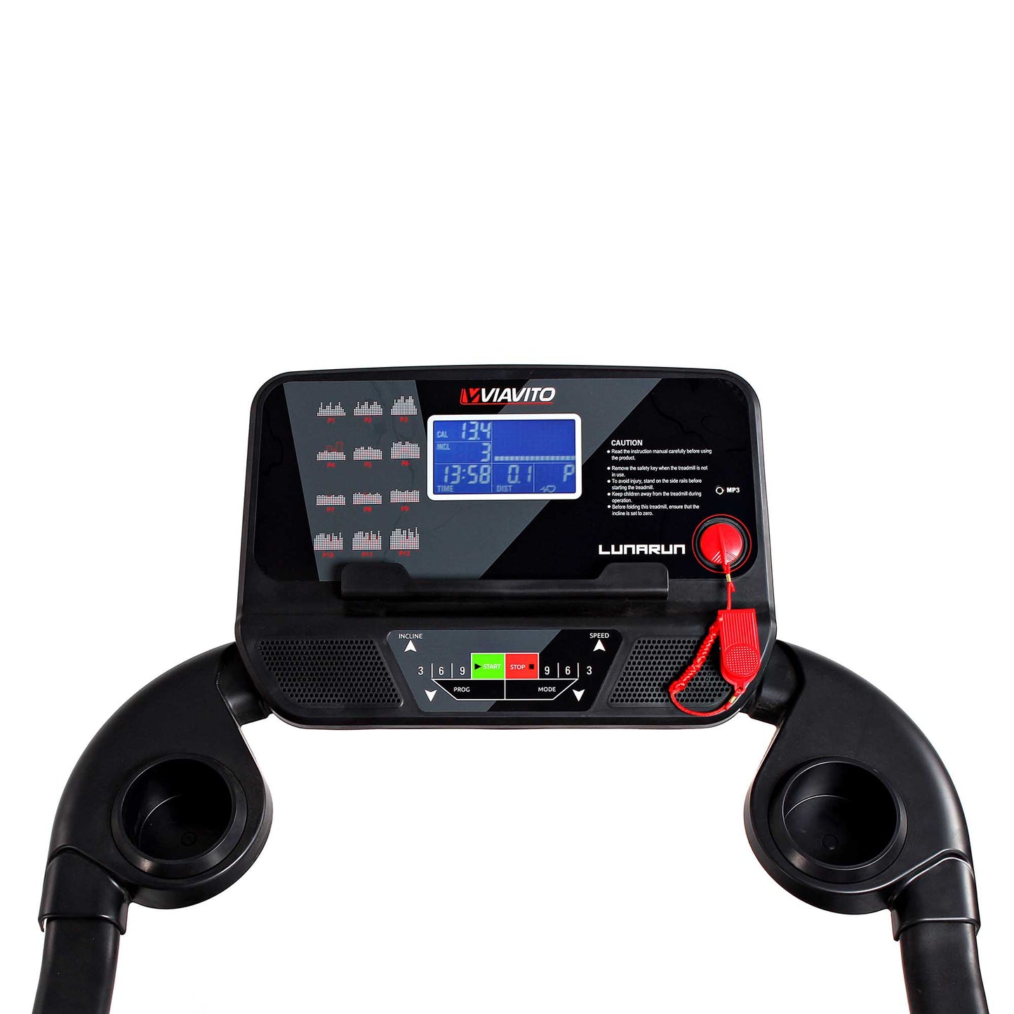 |Viavito LunaRun Treadmill - Console|