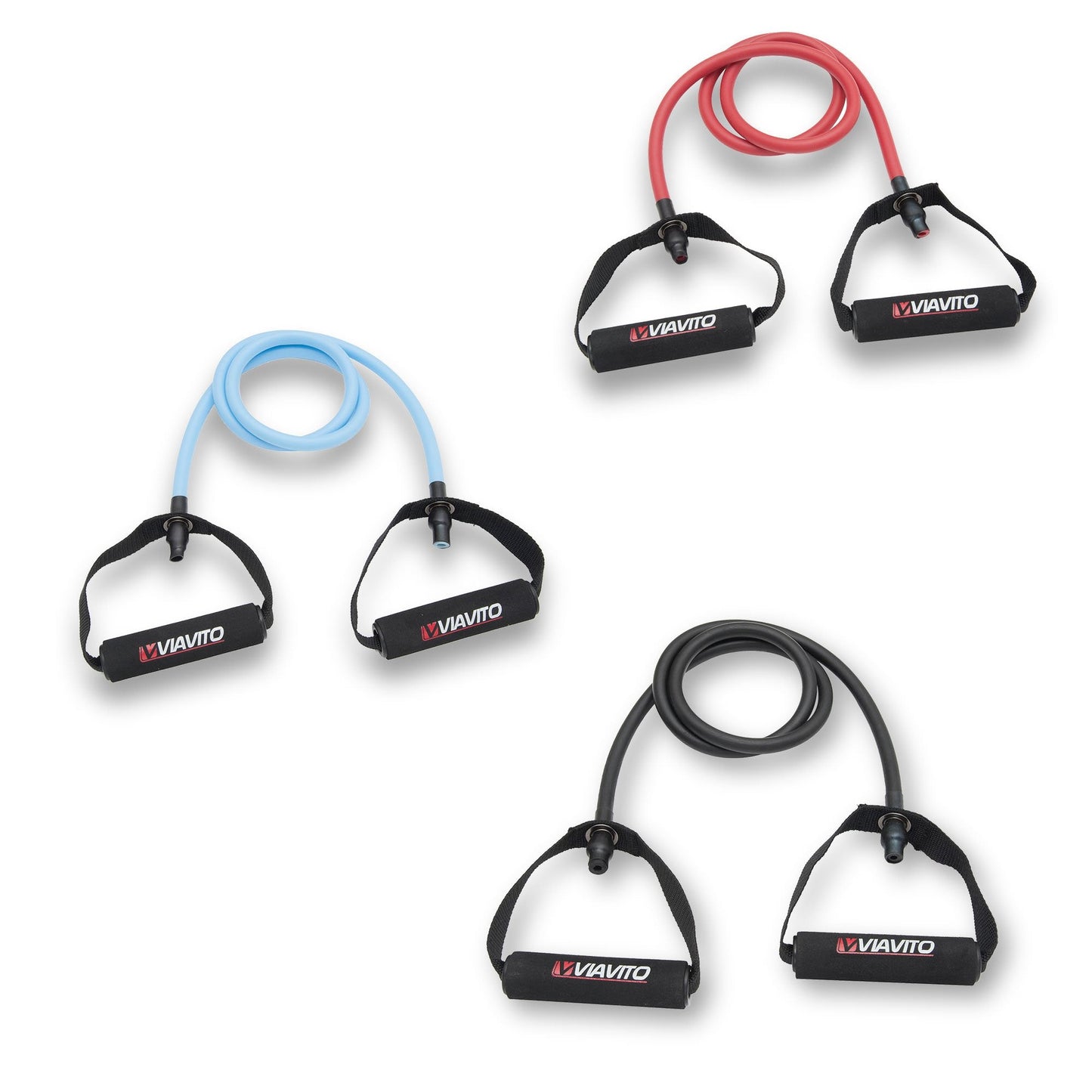 |Viavito Resistance Tubes Set|
