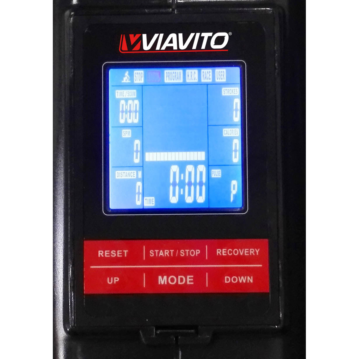 |Viavito Rokai Folding Rowing Machine - Console|