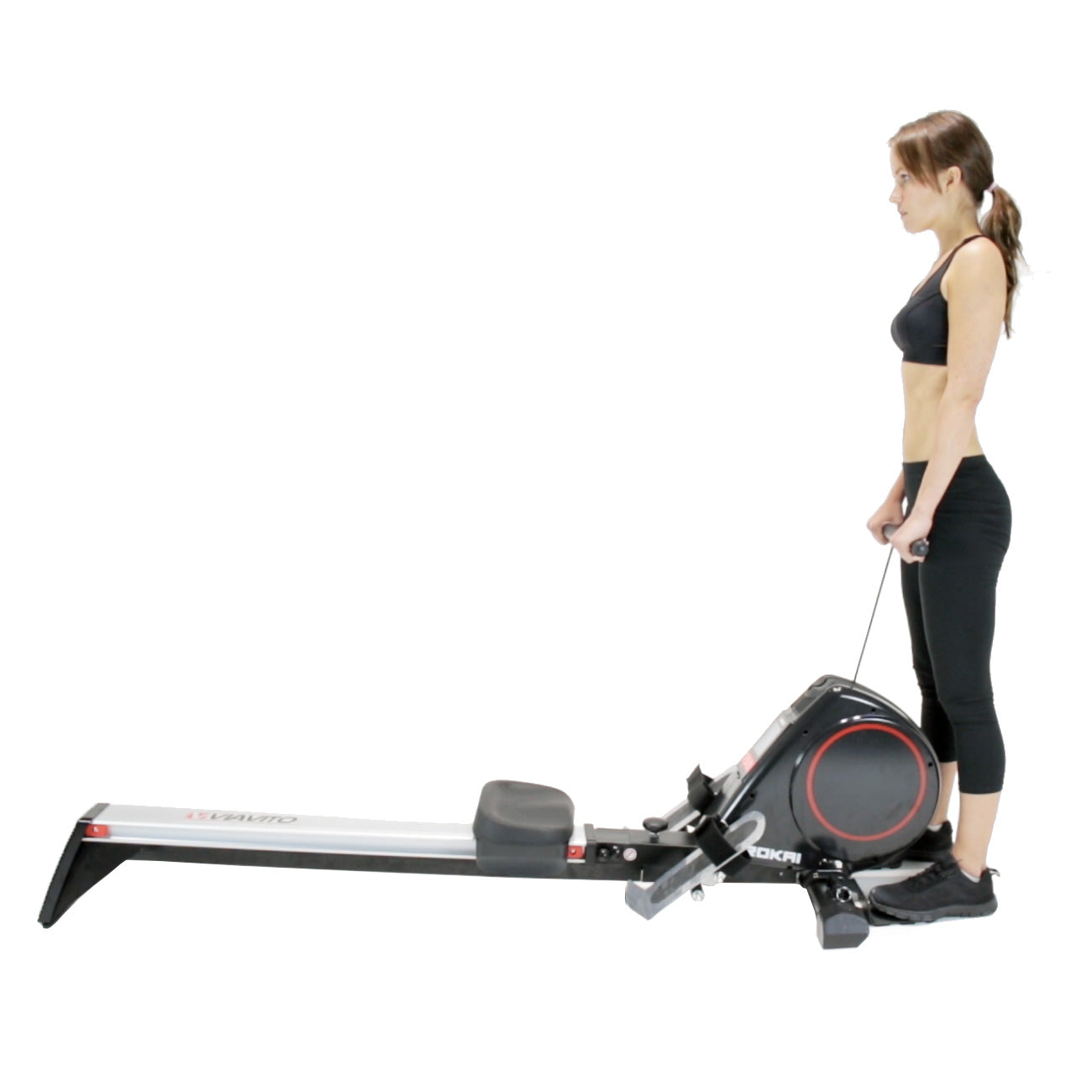 |Viavito Rokai Folding Rowing Machine - In use 1|