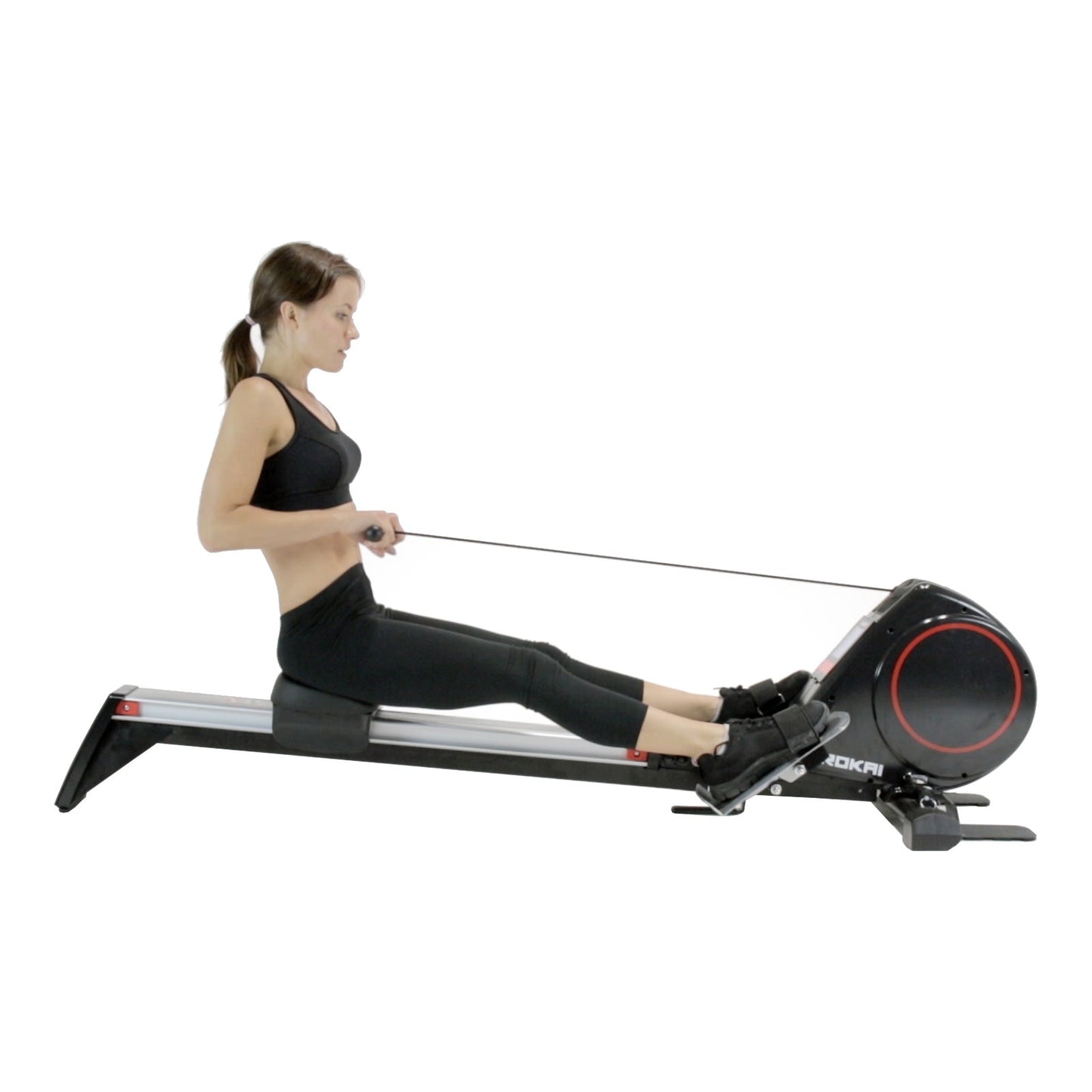|Viavito Rokai Folding Rowing Machine - In use 3|