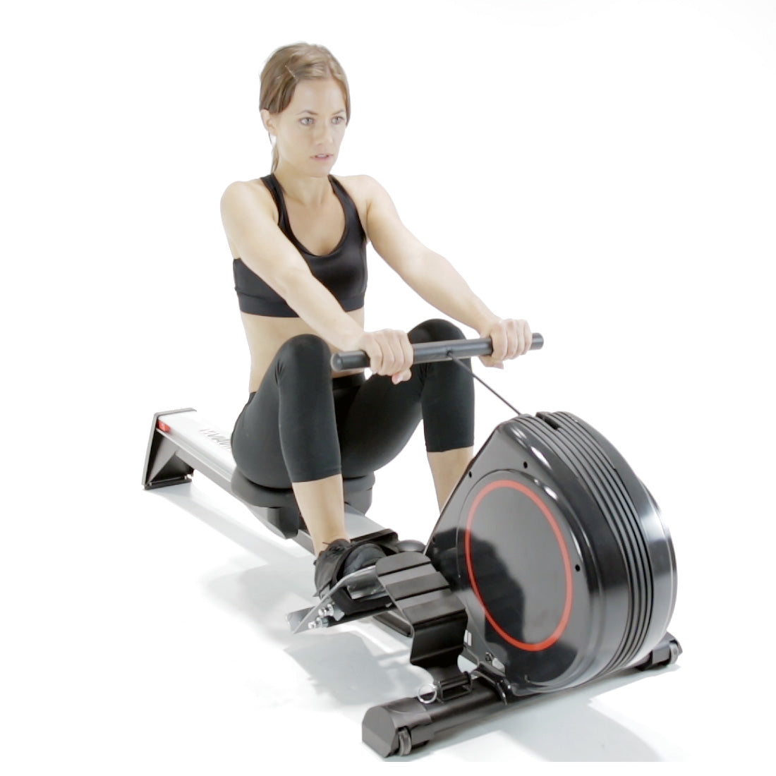 |Viavito Rokai Folding Rowing Machine - In use|