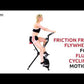 |Viavito Onyx Folding Exercise Bike|