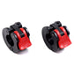 |Viavito 1 Inch Easy Lock Barbell Collars - Pair 2|