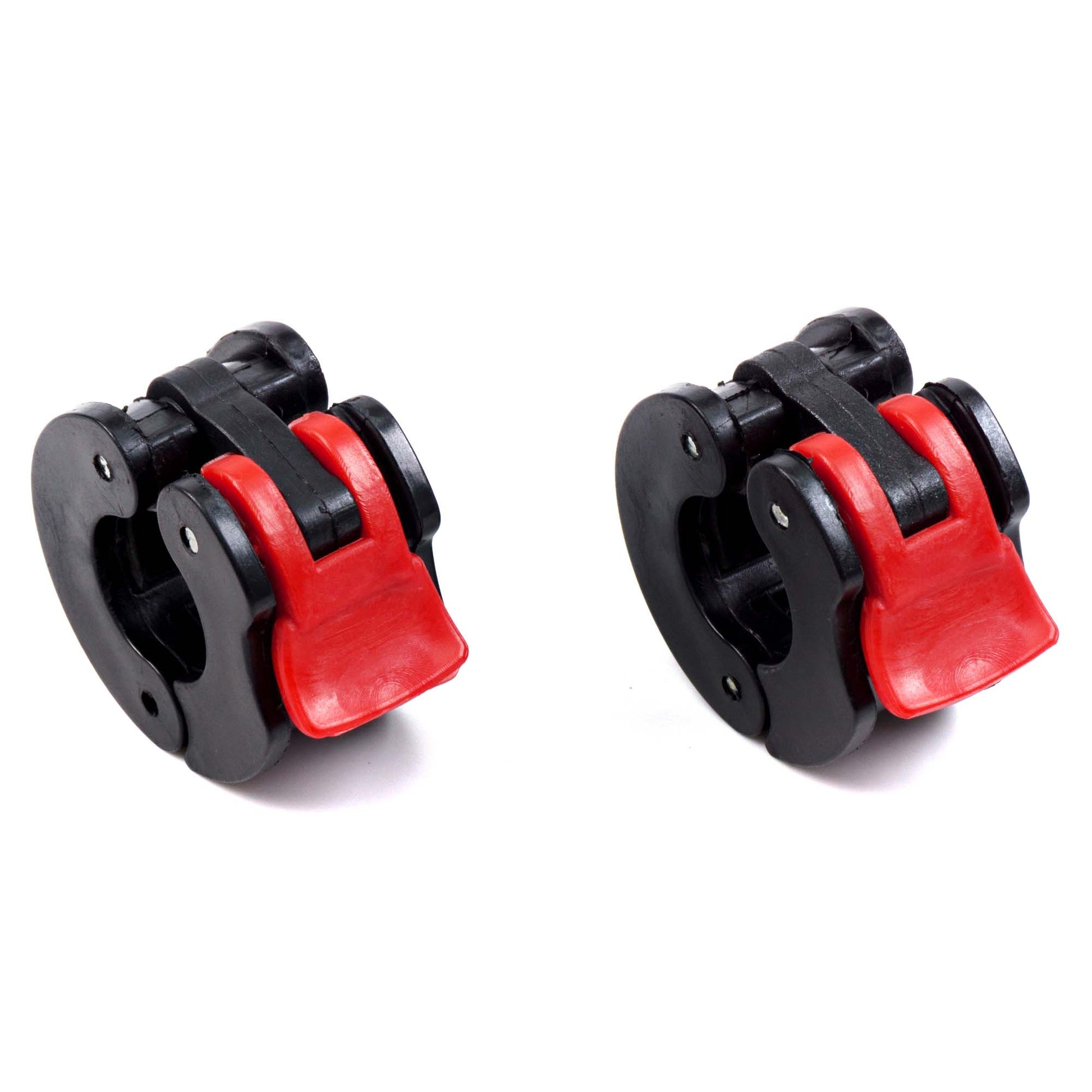 |Viavito 1 Inch Easy Lock Barbell Collars - Pair 2|
