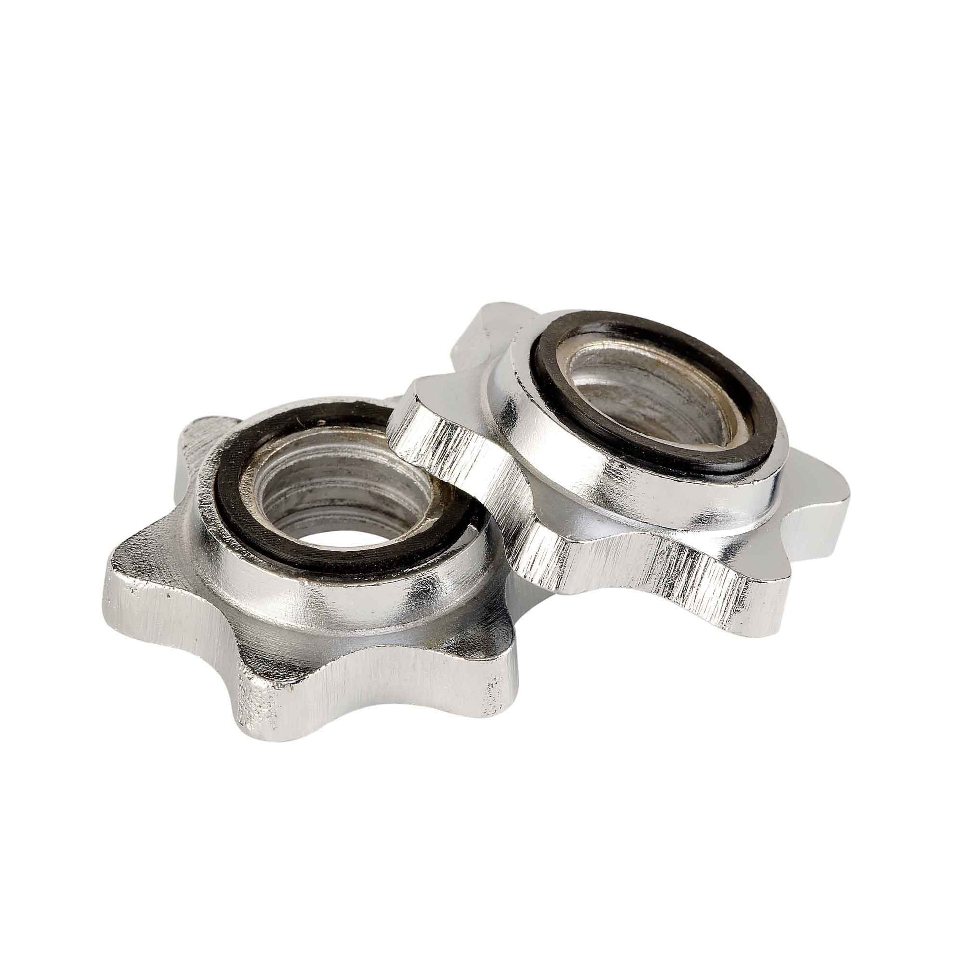 |Viavito 20kg Black Cast Iron Dumbbell Set  - Collars|