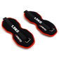 |Viavito 2 x 1.5kg Ankle Weights - Unfolded|