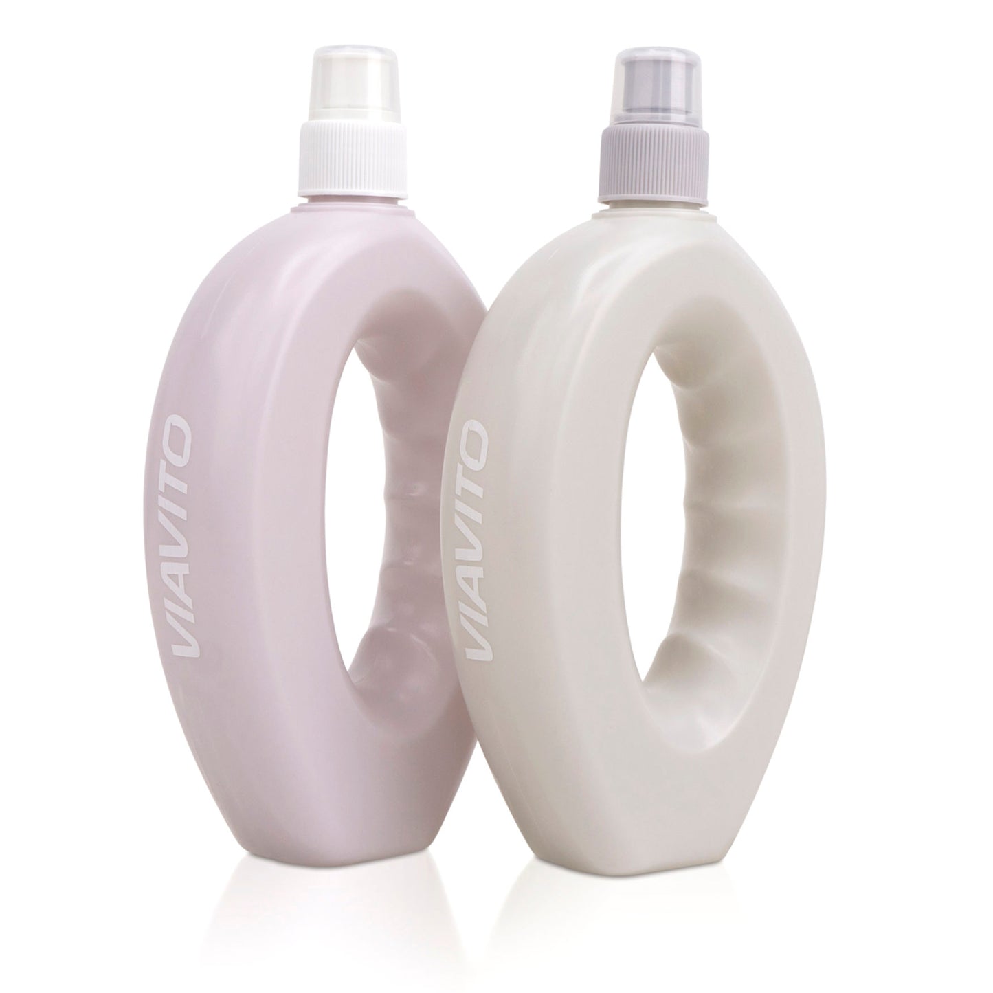 |Viavito 500ml Running Water Bottles - Set of 2|