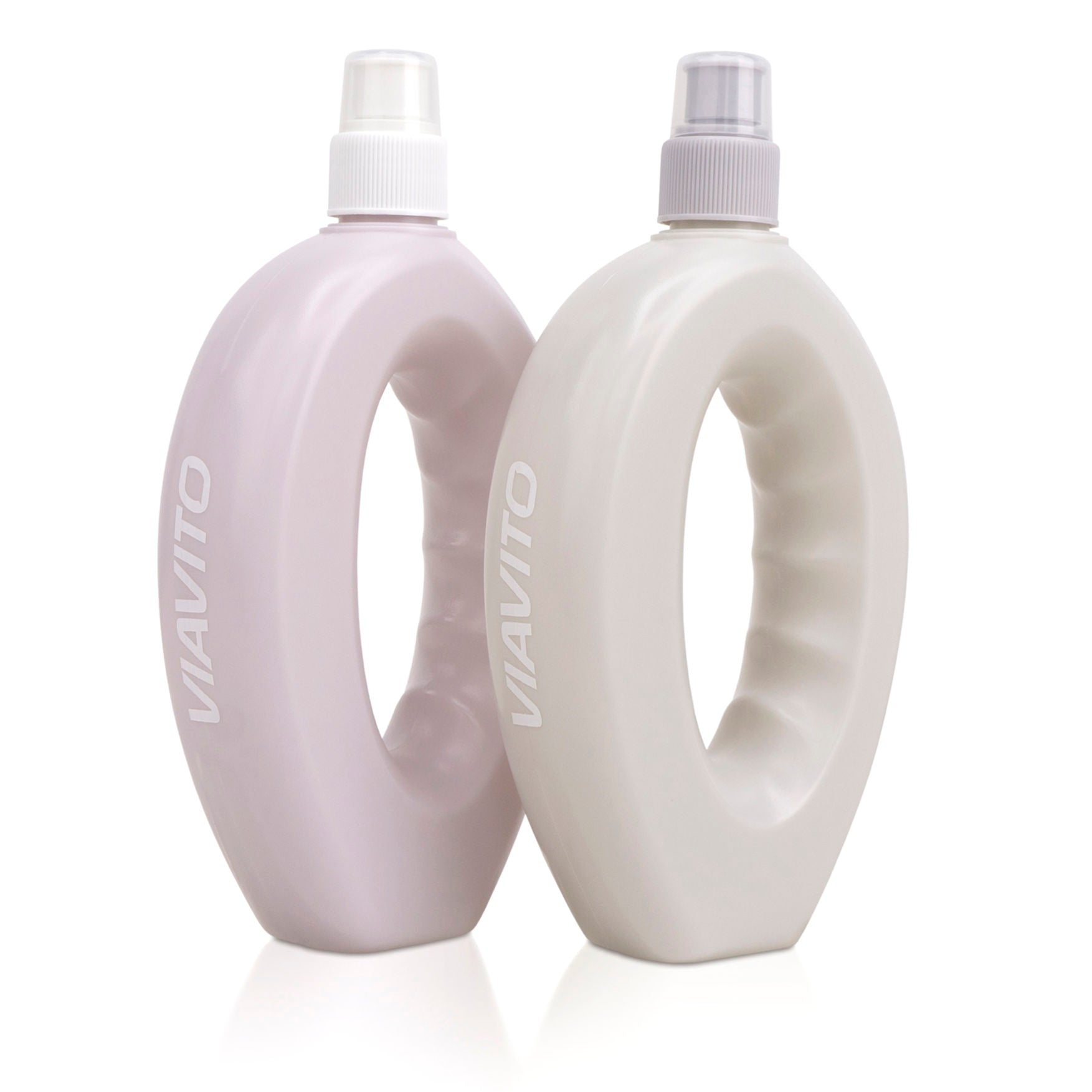 |Viavito 500ml Running Water Bottles - Set of 2|