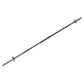 |Viavito 50kg Black Cast Iron Barbell and Dumbbell Set - Bar|