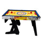 |Viavito8in1MultiGameTableOrangeHockey|