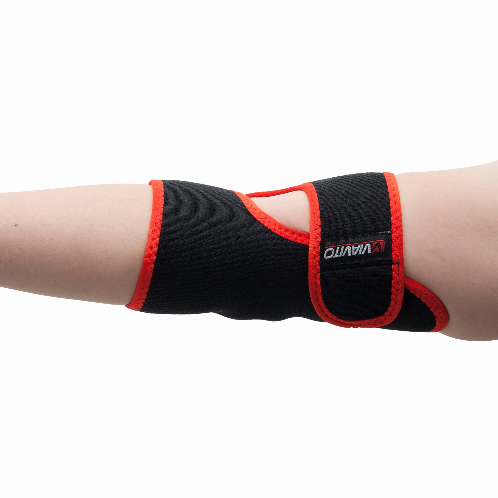 |Viavito Neoprene Elbow Support - In Use|