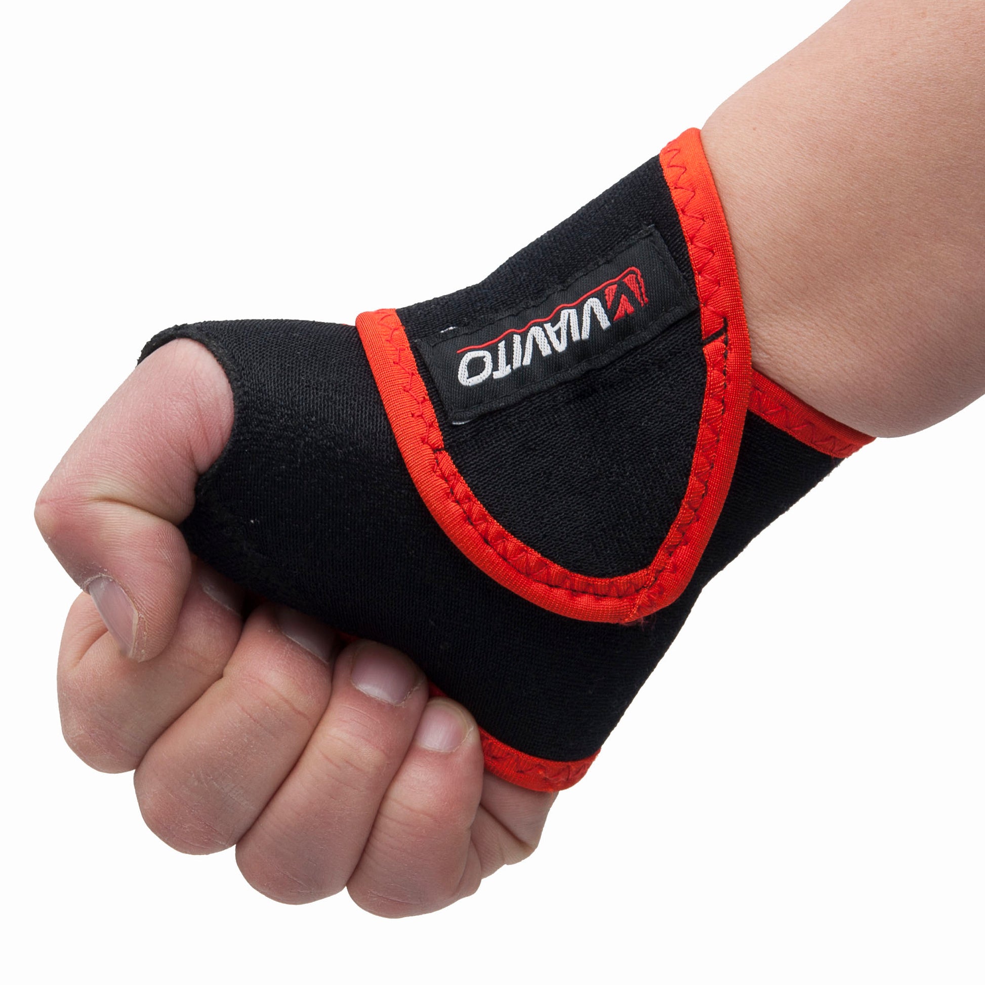 |Viavito Neoprene Wrist Support - In Use|