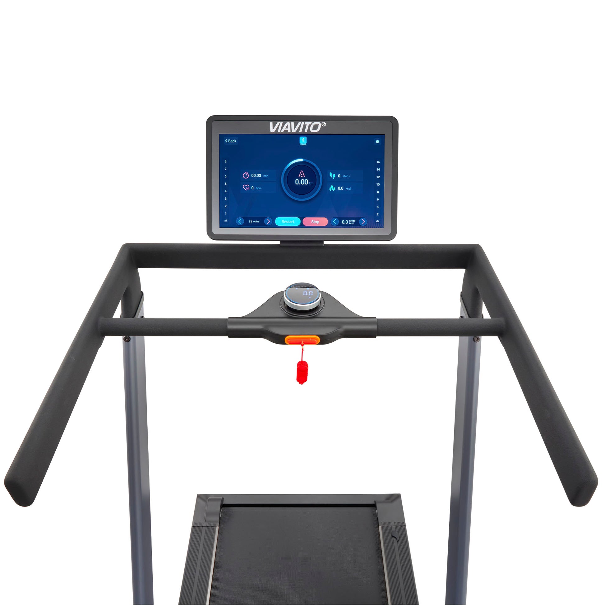 |ViavitoRuntinityFoldingTreadmilConsole4|