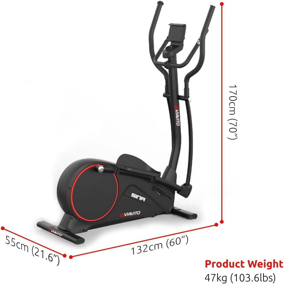 Exercise Machine Elliptical Trainer Viavito Setry Viavito Sina