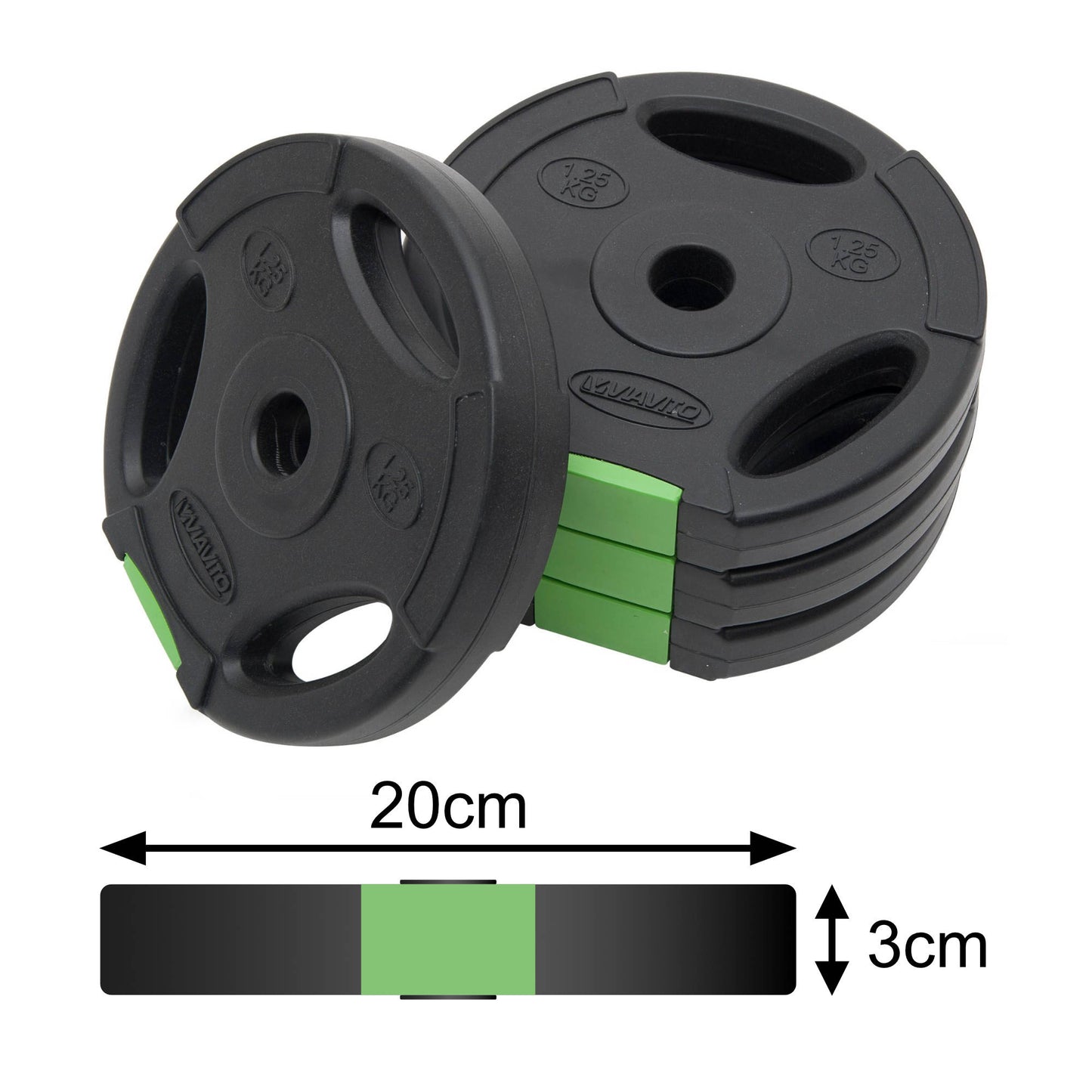 |4 x 1.25kg|