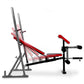 |Viavito VX1000 GTR Olympic Barbell Bench - Levels2 |
