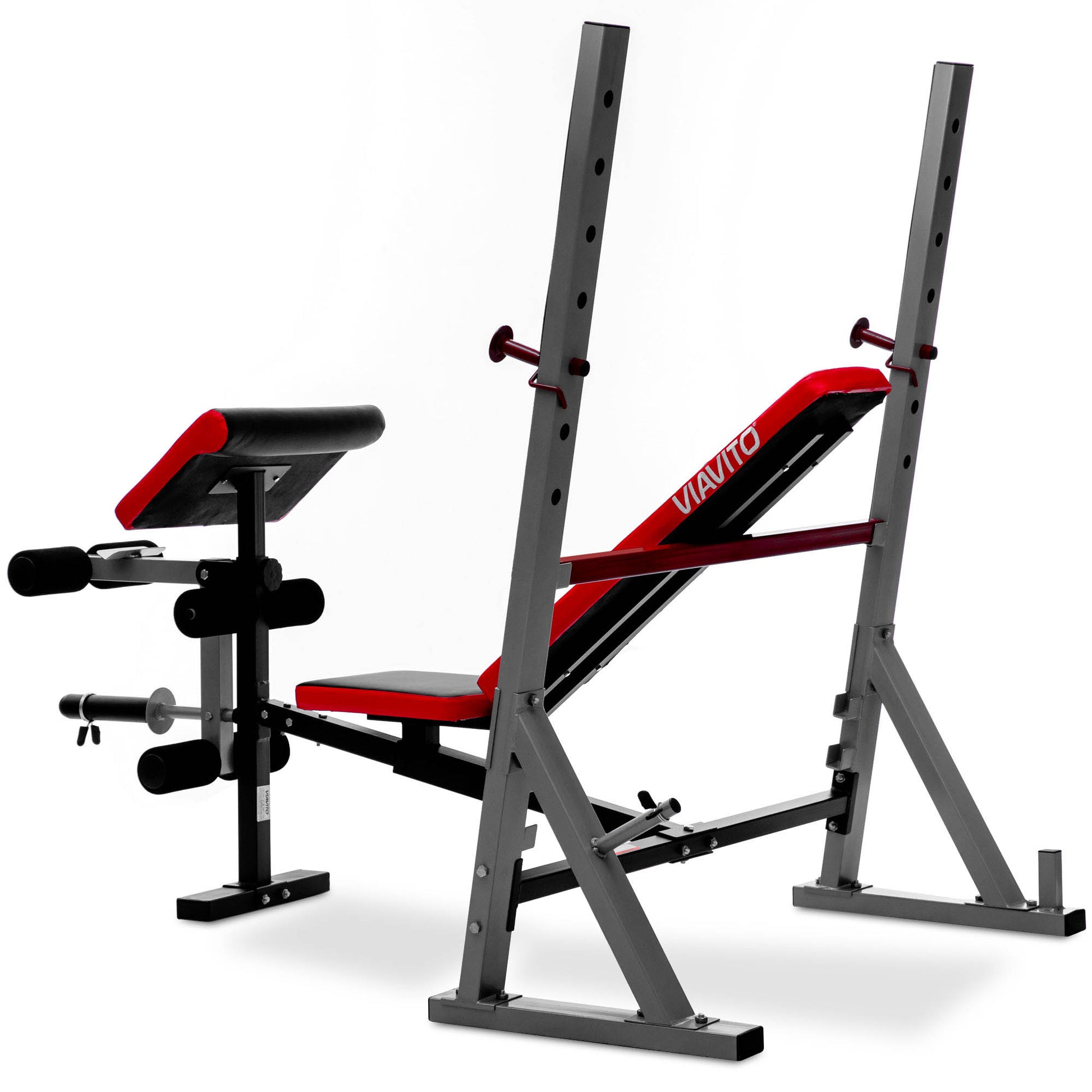|Viavito VX1000 GTR Olympic Barbell Bench - Slant|