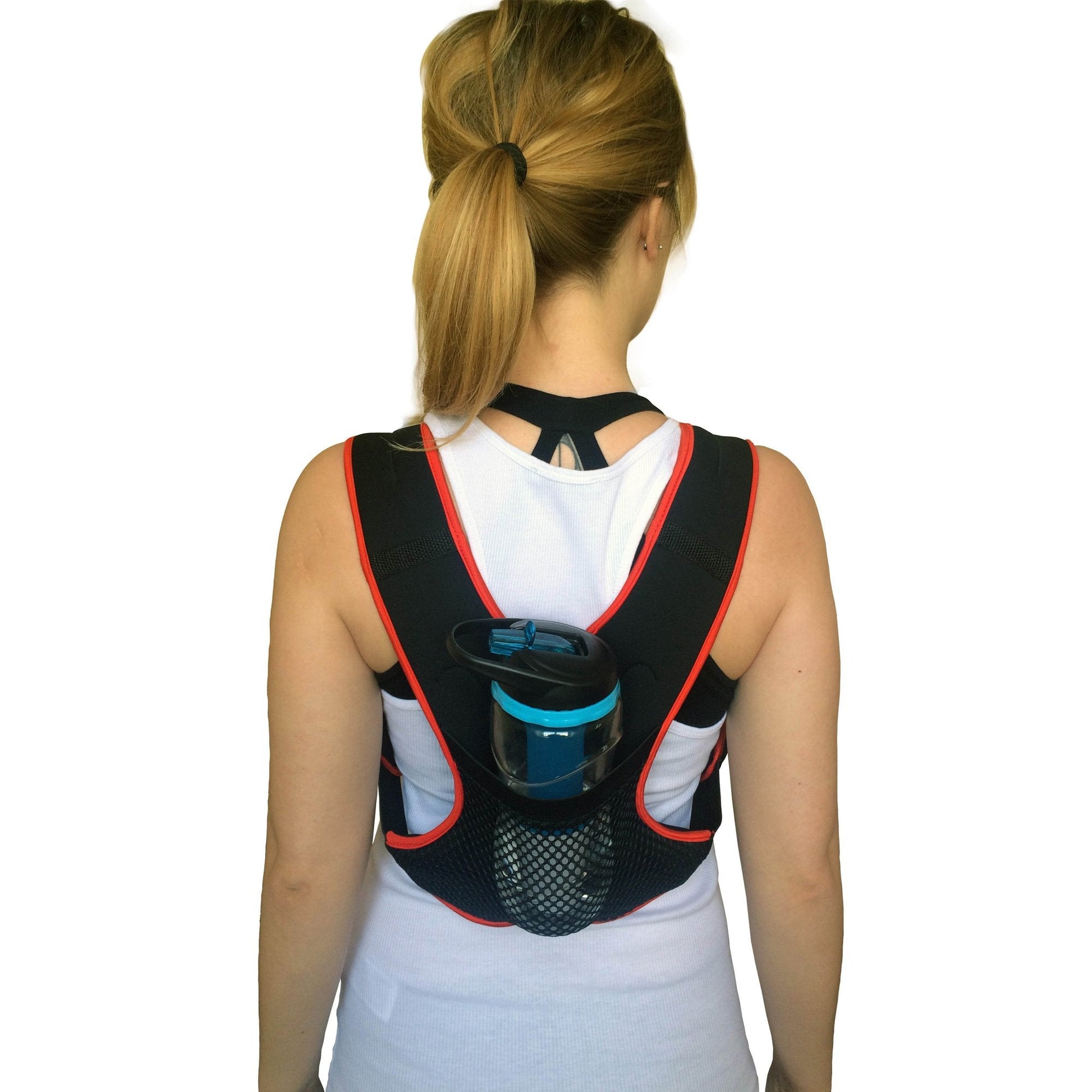 |Viavito 2.5kg Weighted Vest-Back-View|