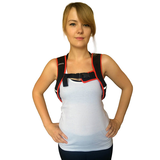 |Viavito 2.5kg Weighted Vest-Front View|