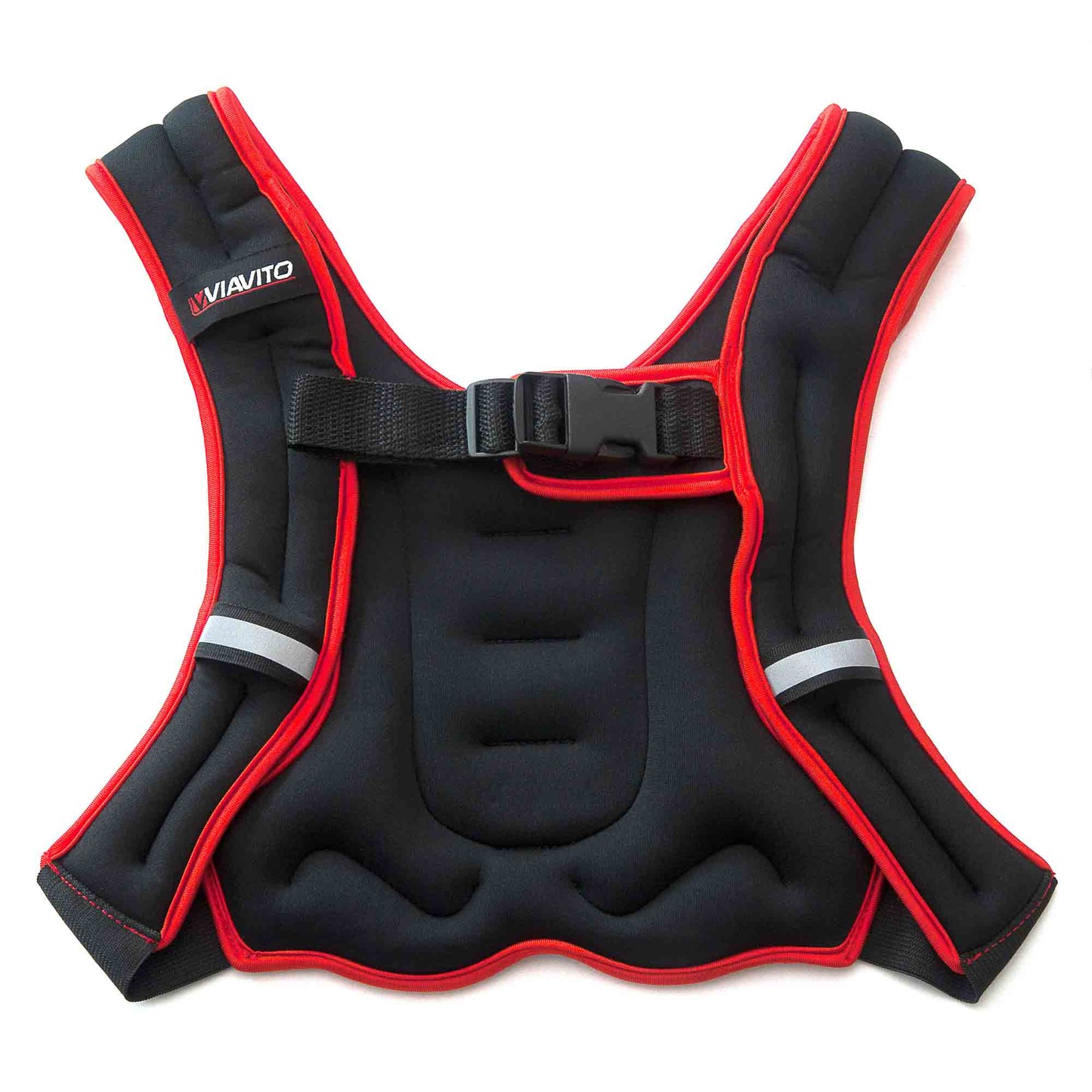 |Viavito 2.5kg Weighted Vest - Front|