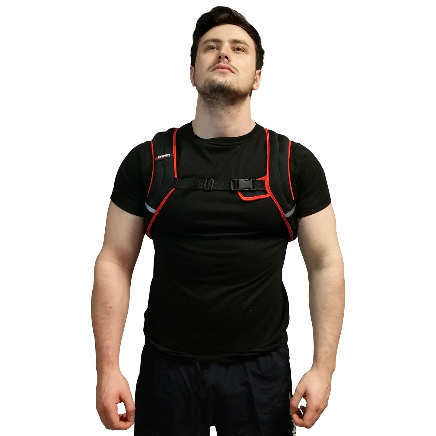 |Viavito 2.5kg Weighted Vest - Main|
