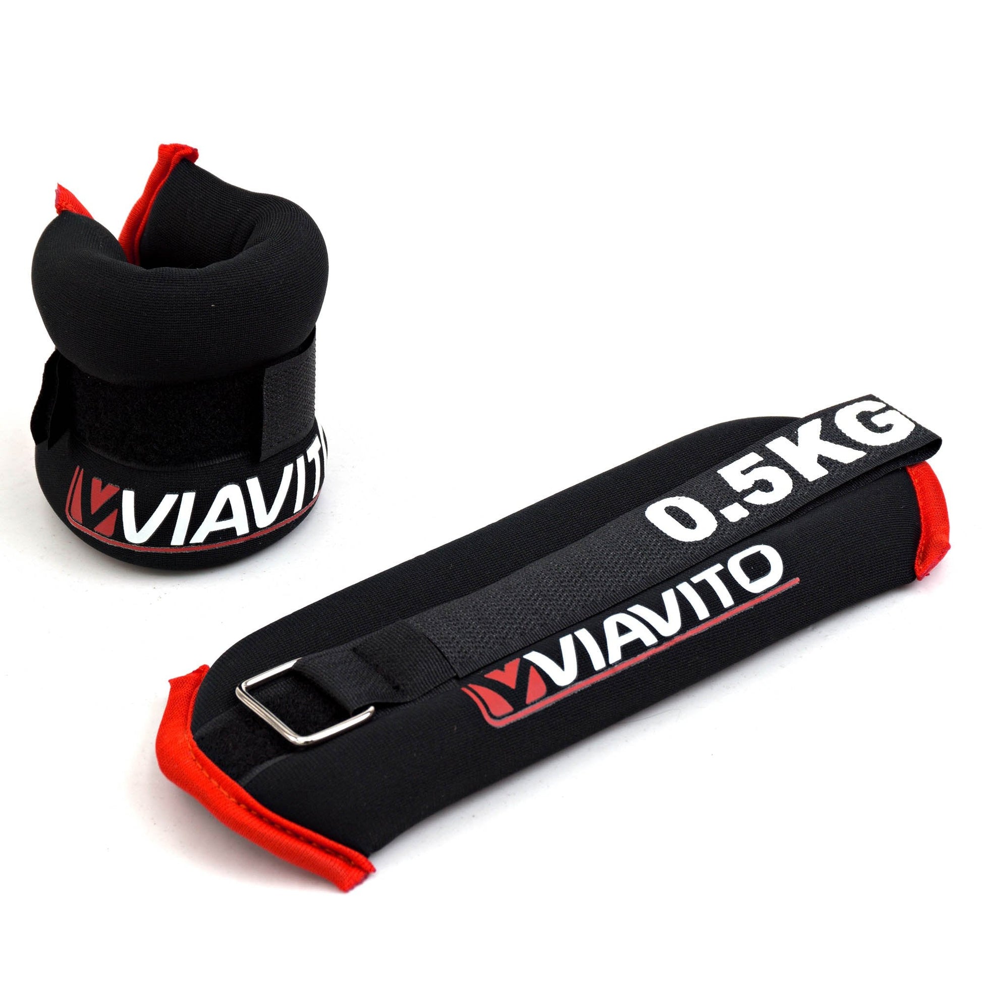 |Viavito 2 x 0.5kg Wrist Weights - 1|