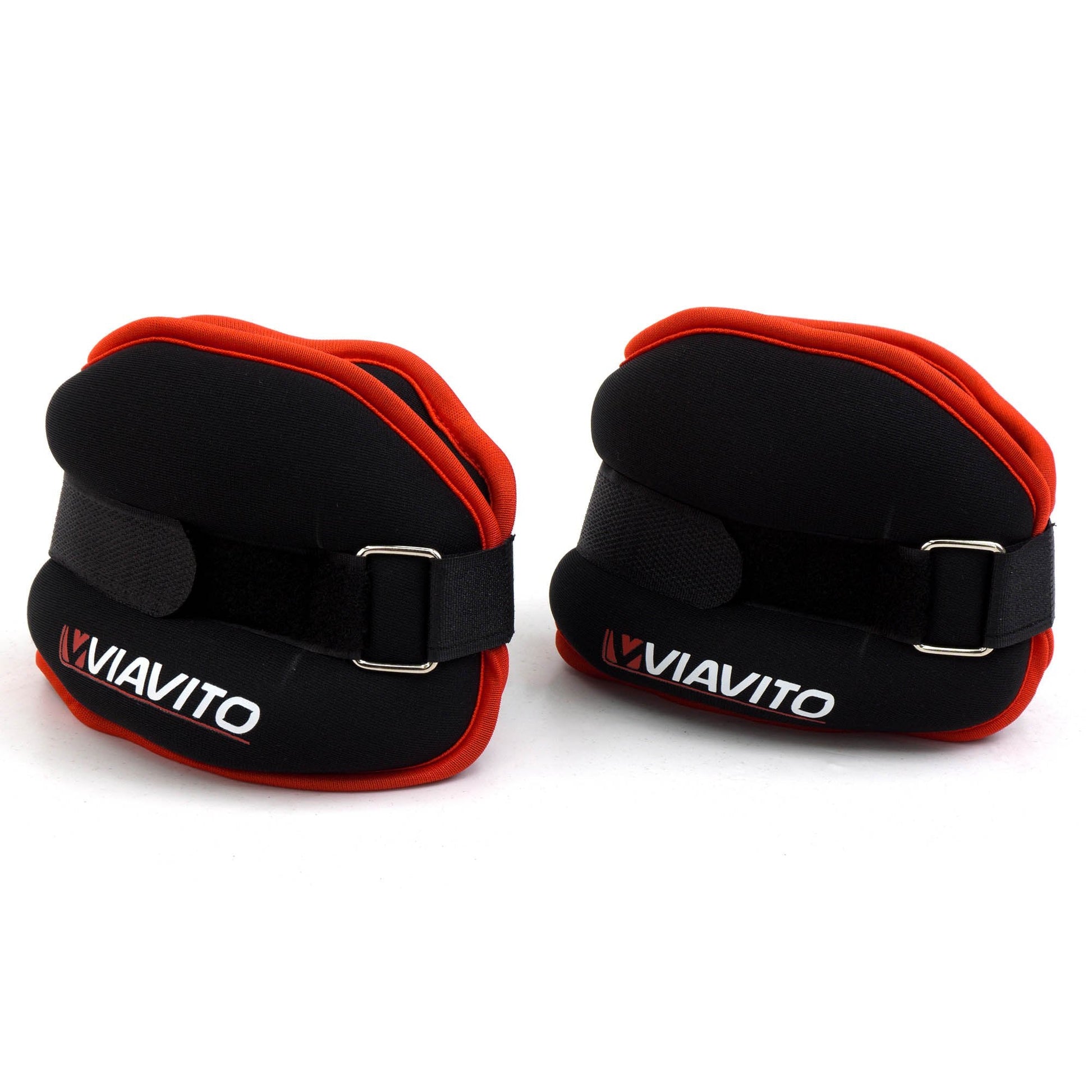 |Viavito 2 x 1.5kg Ankle Weights - Folded|