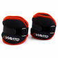|Viavito 2 x 1kg Ankle Weights - Folded|
