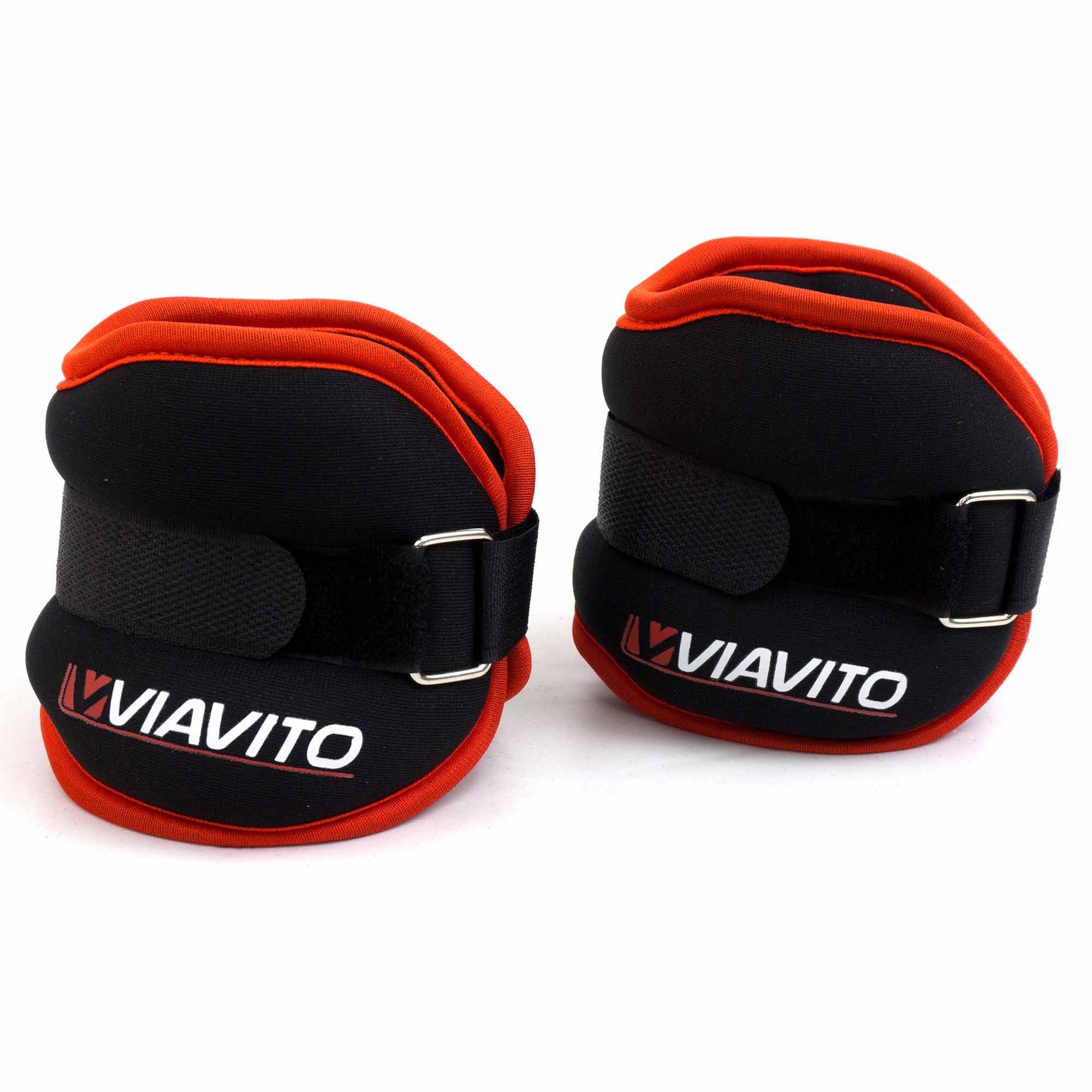 |Viavito 2 x 1kg Ankle Weights - Folded|