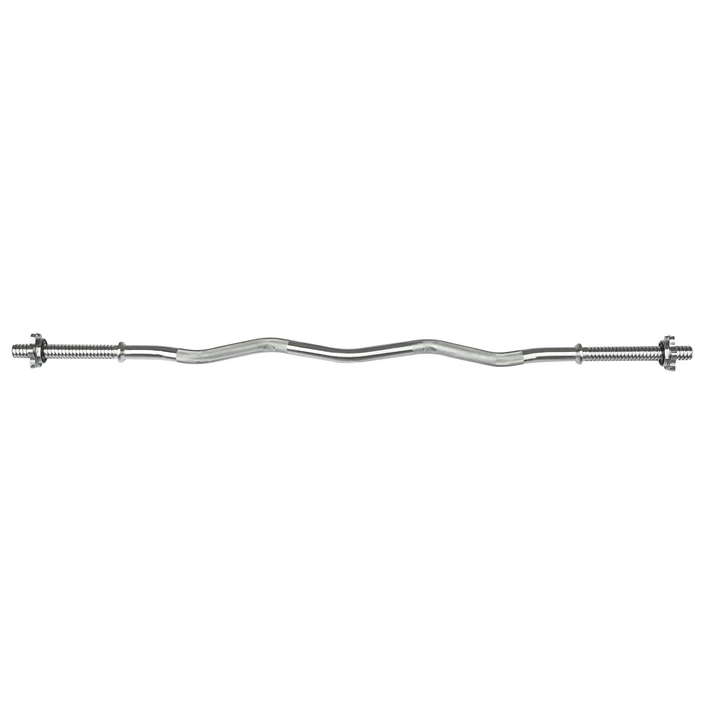 |Viavito 4ft Standard EZ Curl Bar with Spinlock Collars|