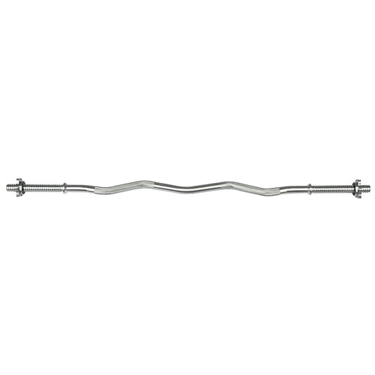 |Viavito 4ft Standard EZ Curl Bar with Spinlock Collars|