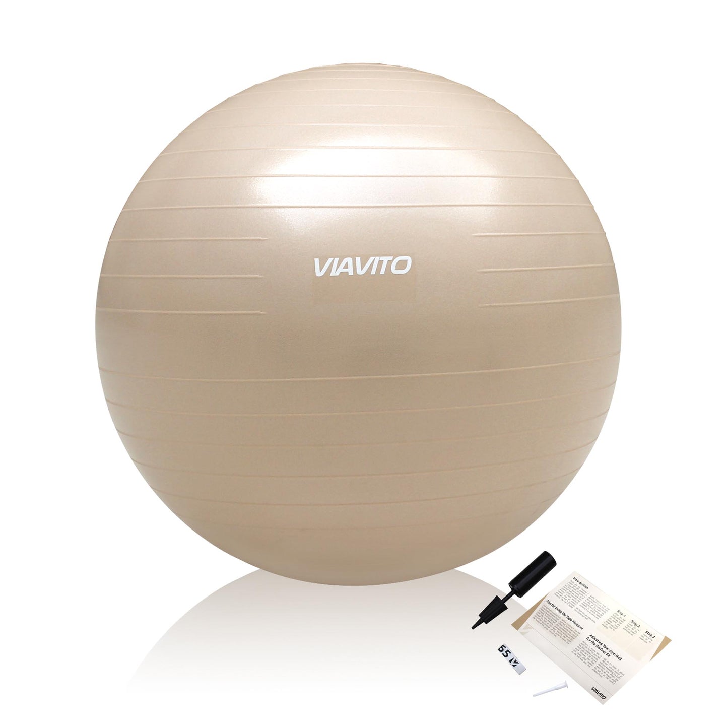 Viavito 500kg Studio Anti-burst 65cm Gym Ball