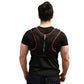 |Viavito 2.5kg Weighted Vest - Main - Back|