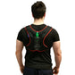 |Viavito 2.5kg Weighted Vest - Main - Back |