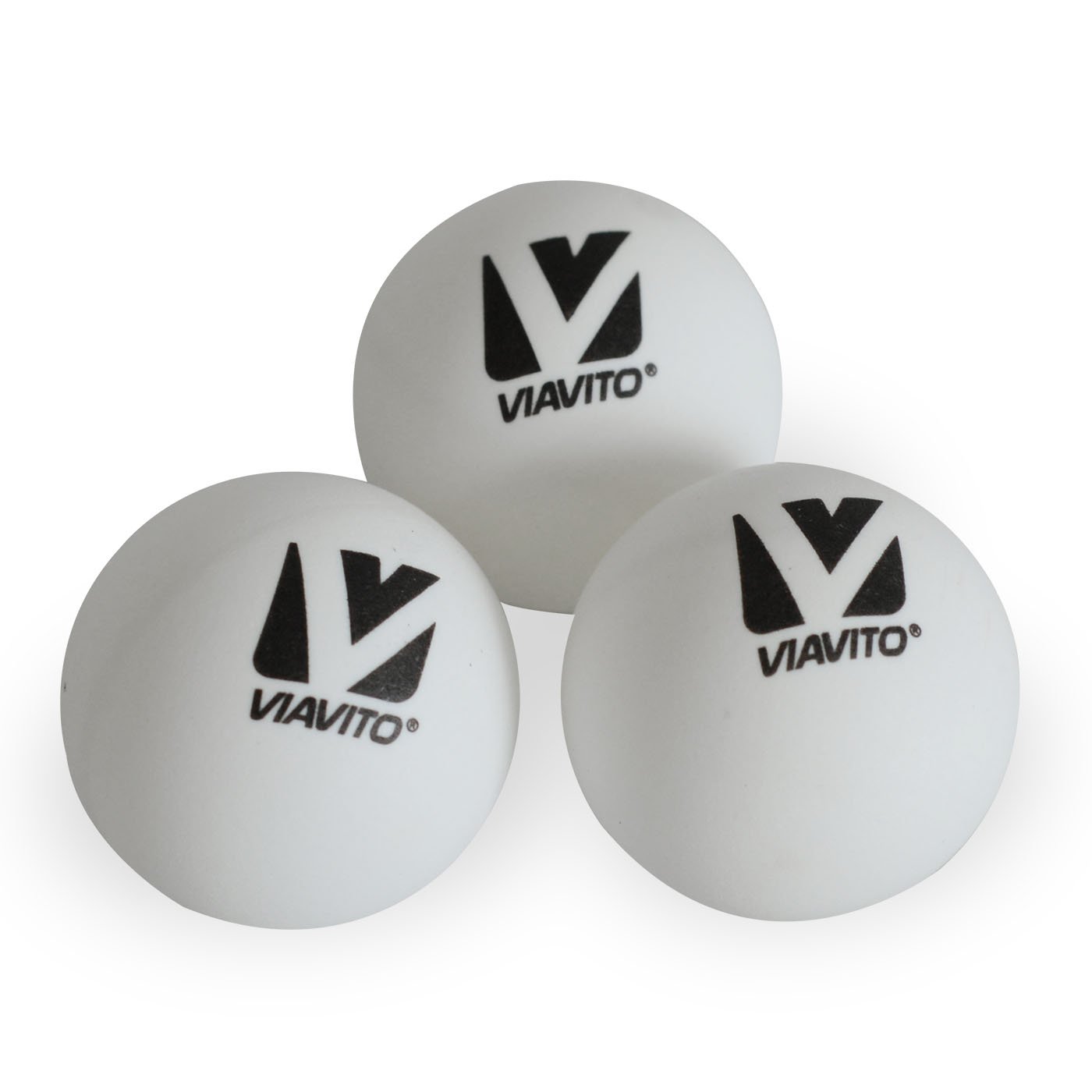 |Viavito Enduo 2 Player Table Tennis Set - Balls|