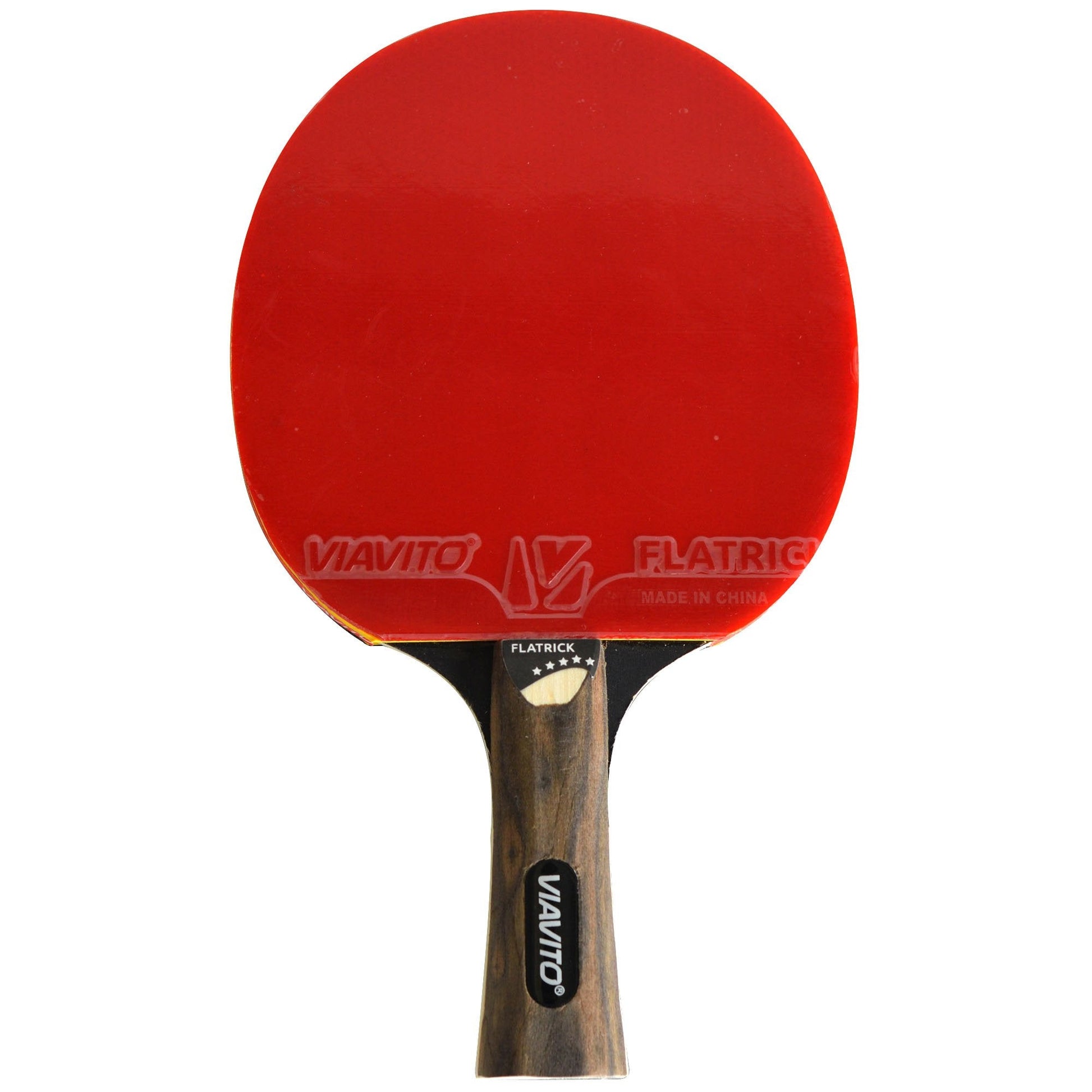 |Viavito FlaTrick Table Tennis Bat - Front|