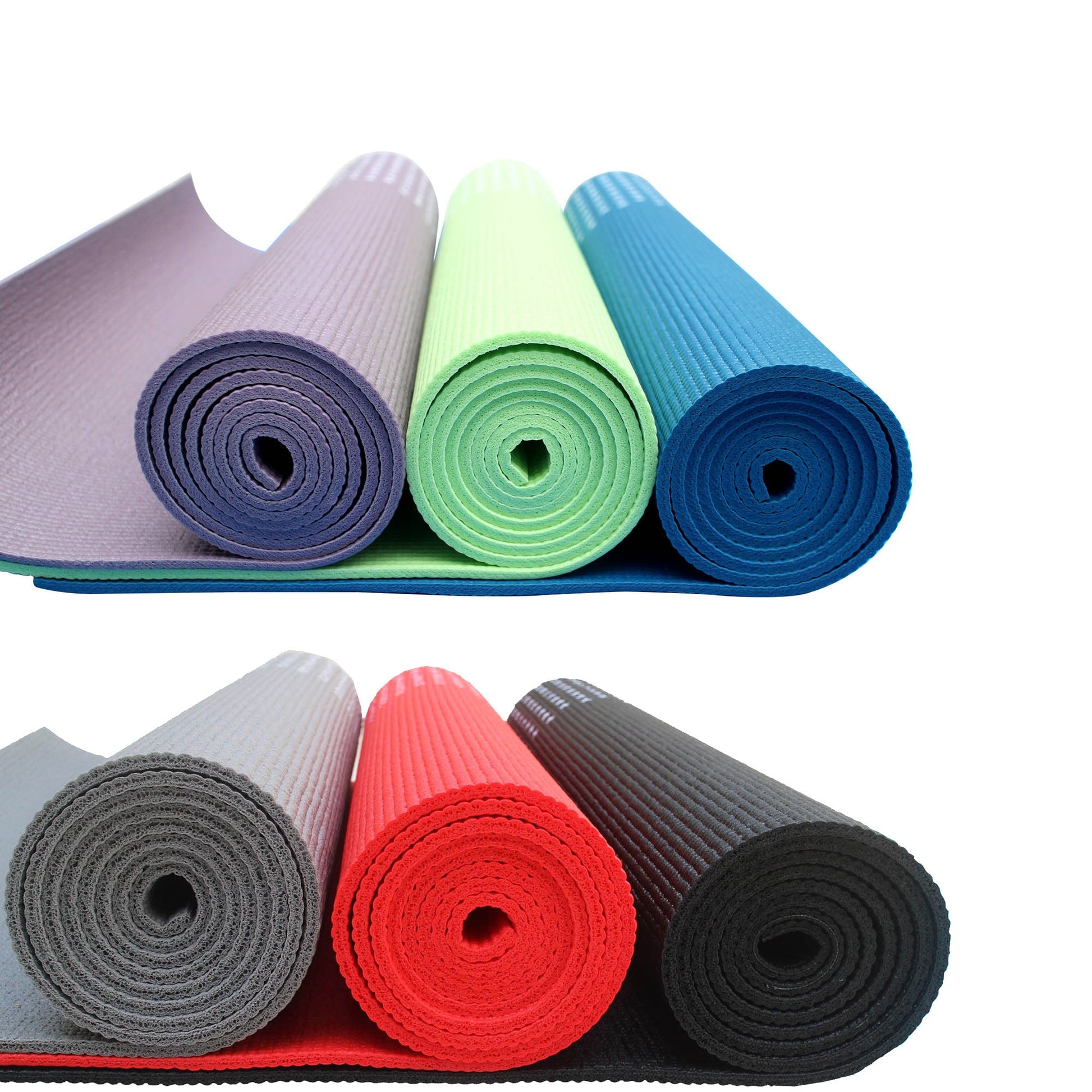 |Viavito 6mm Yoga Mat with Carry Strap - Main 2 - New|