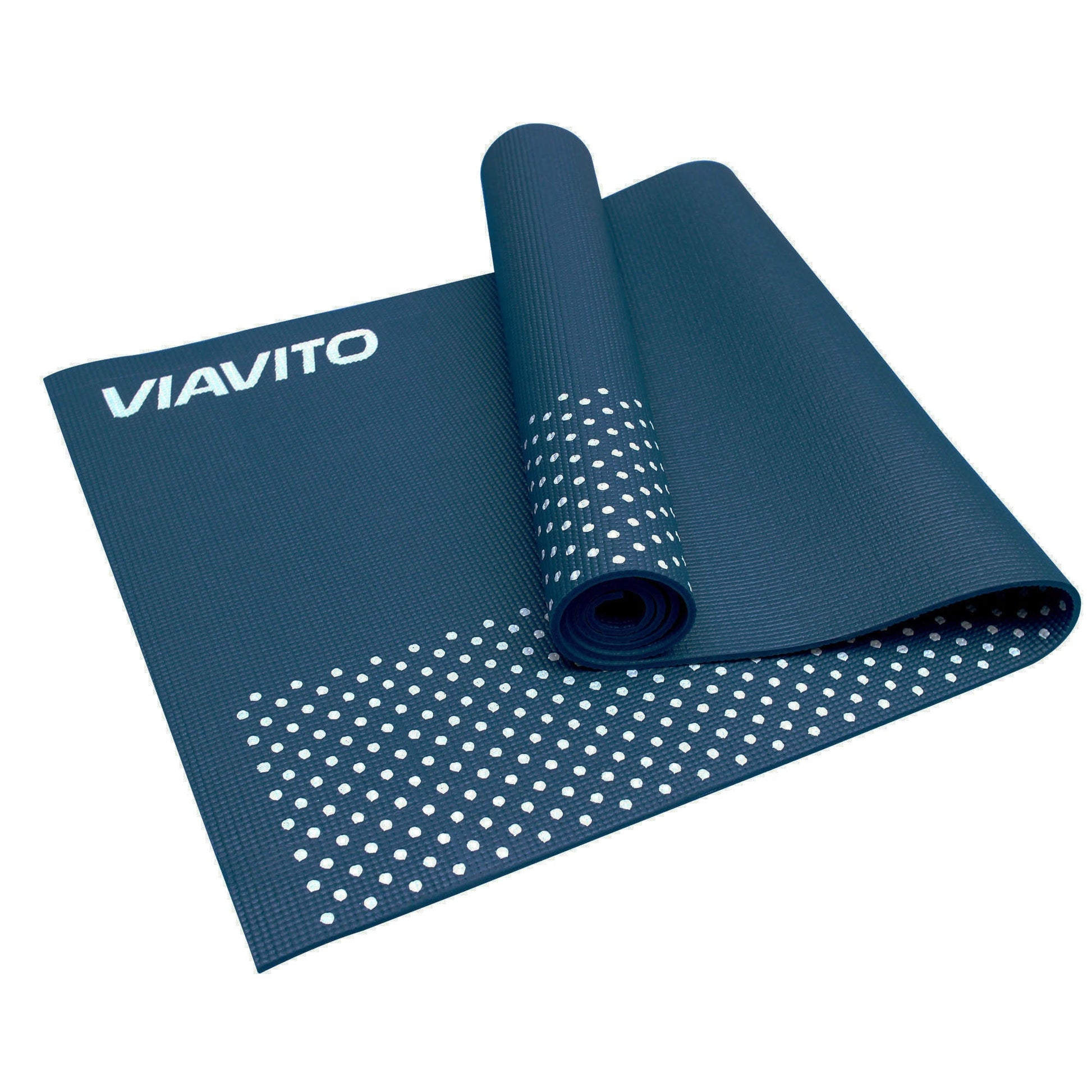 Upward Fit Classic Yoga Mat (68x 24x 4mm) - 10 Pack - with carrying straps