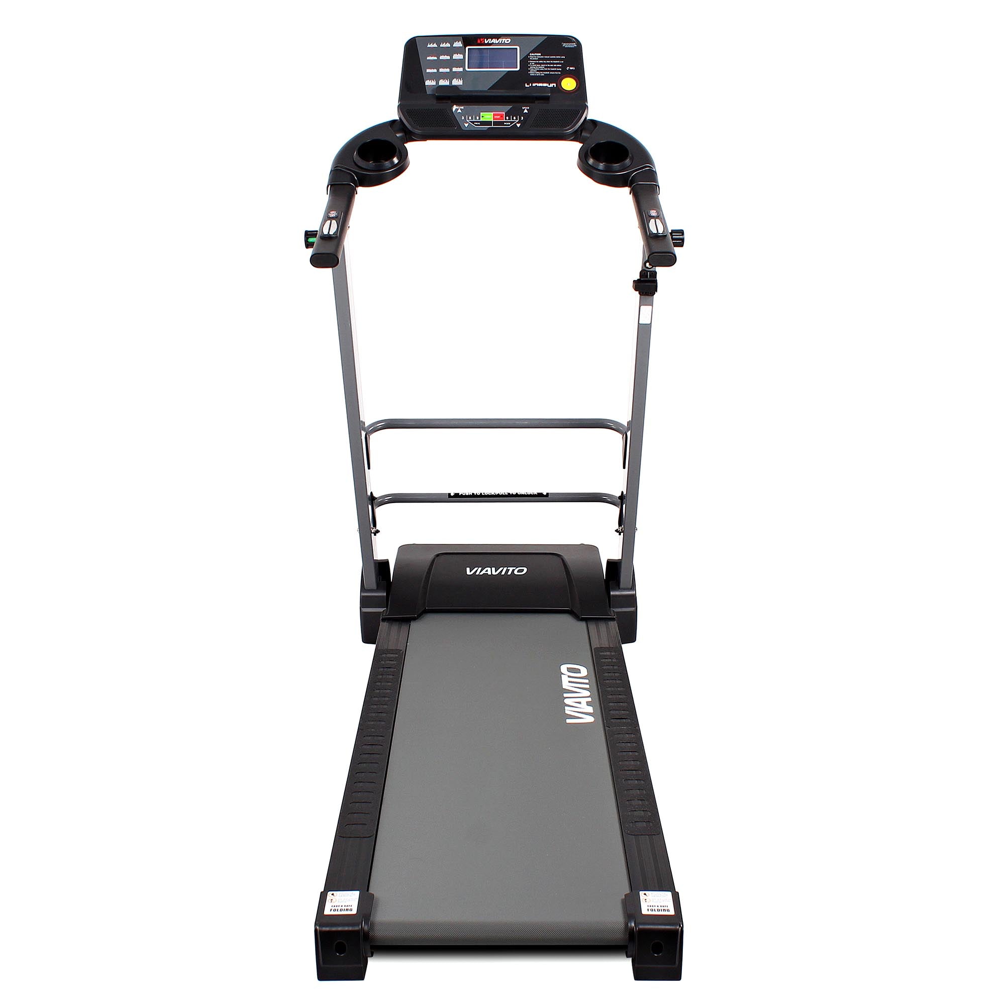 Flat folding deals treadmill