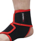 |Viavito Neoprene Ankle Support - In Use|