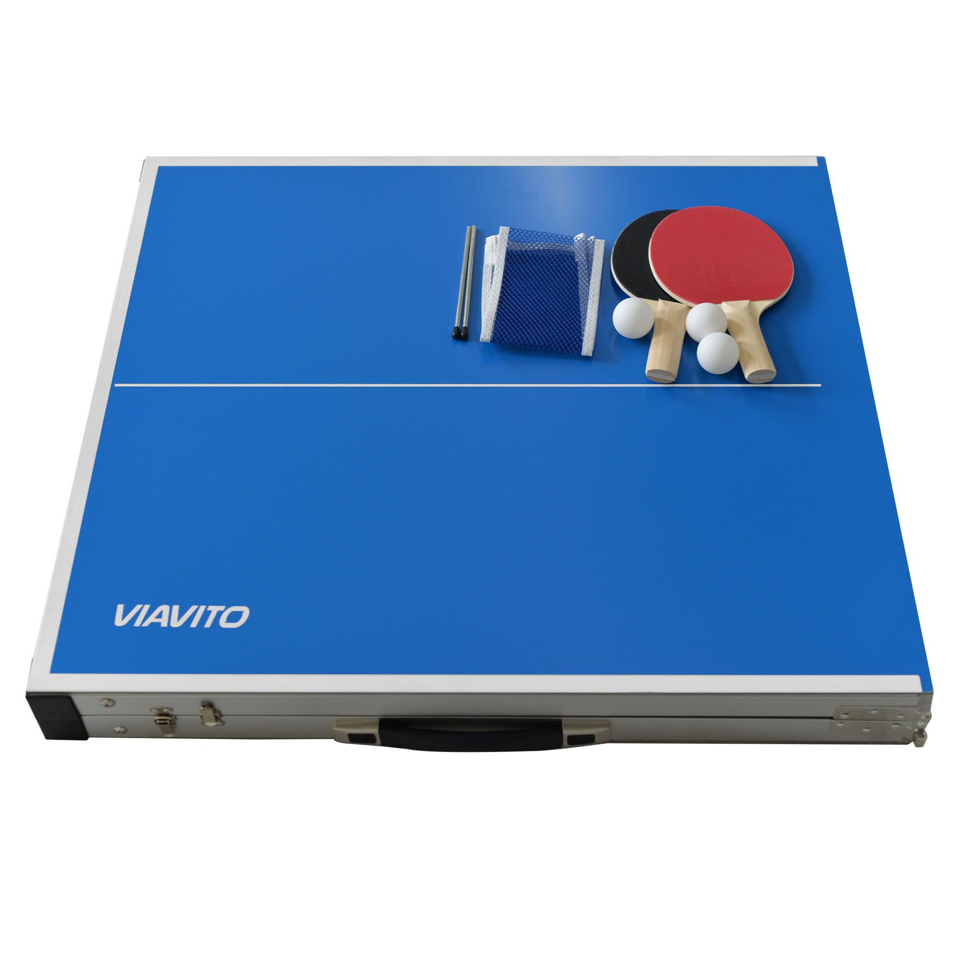 |Viavito PlayCase Table Tennis Table - Set - New|