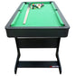 |Viavito PT100X 5ft Folding Pool Table - Front View|