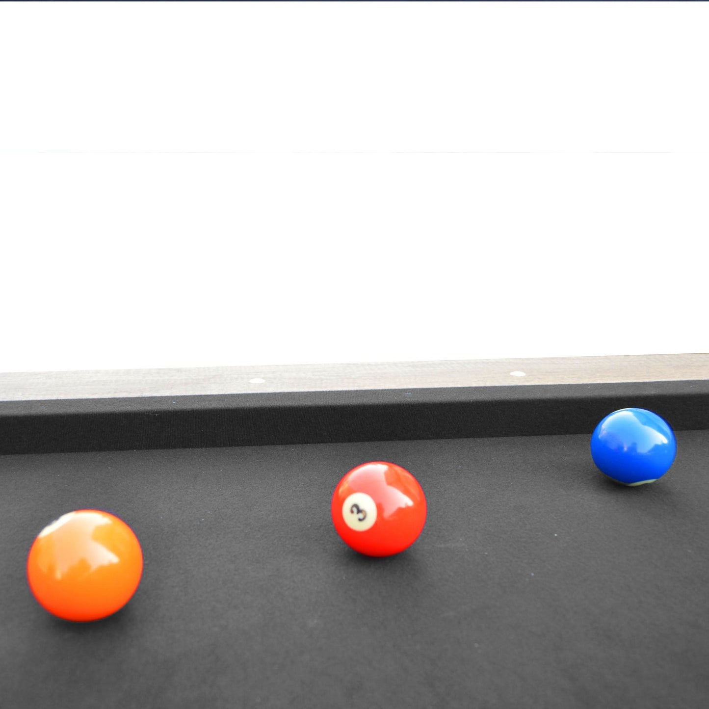 |Viavito PT500 7ft Pool Table - Black - Balls|