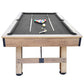 |Viavito PT500 7ft Pool Table - Black - Front|