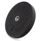 |Viavito Rubber Crumb Bumper Olympic 110kg Weight Plates Set - 10kg|