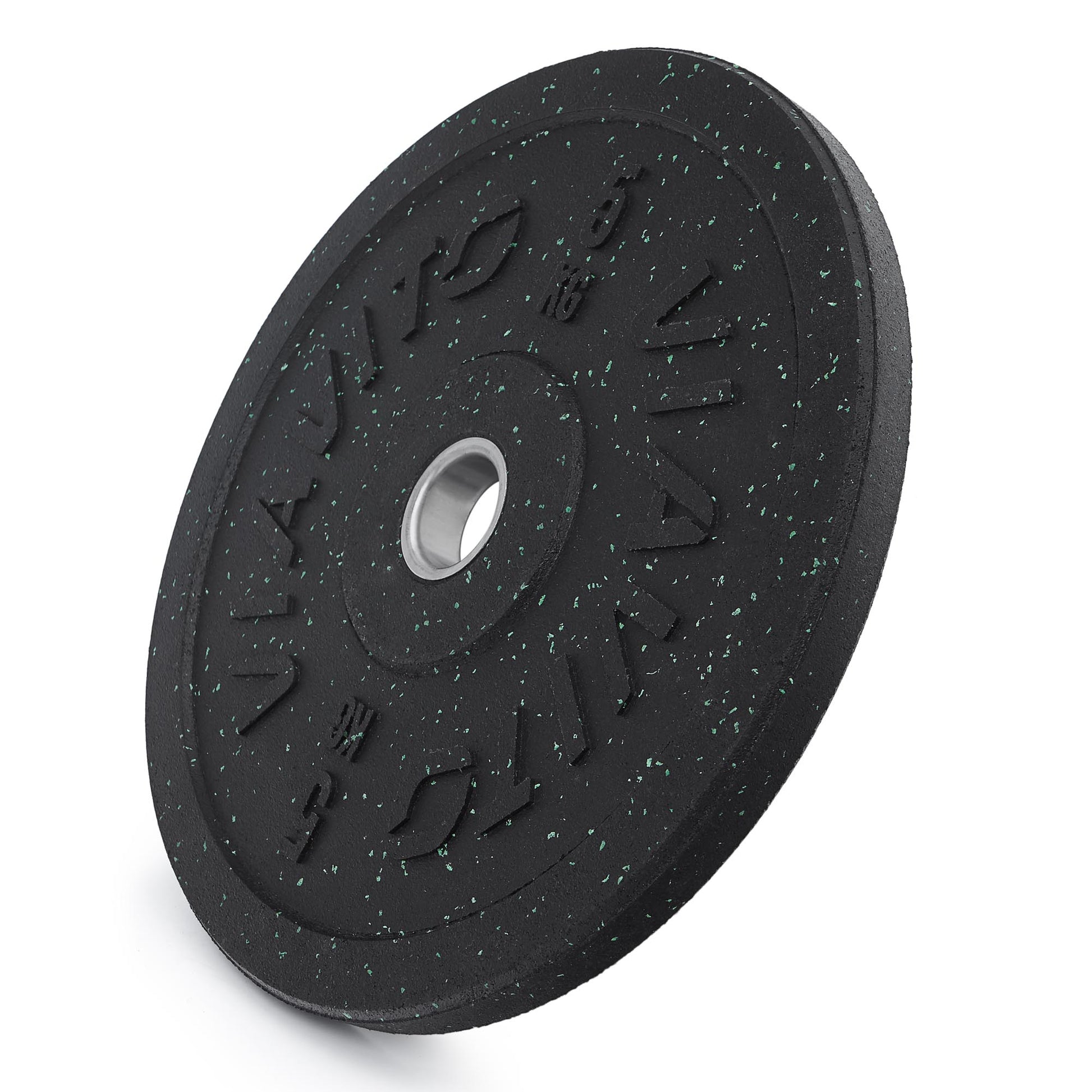 |Viavito Rubber Crumb Bumper Olympic 110kg Weight Plates Set - 5kg|