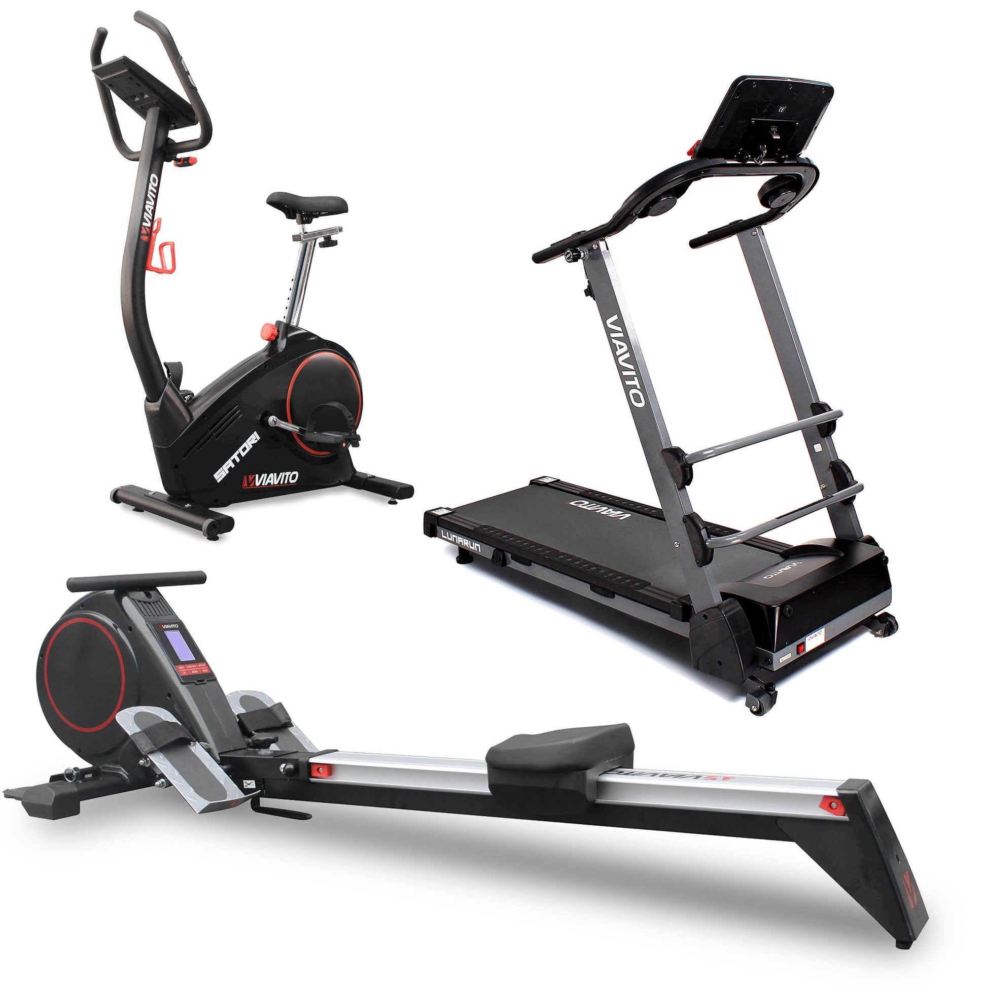 |Viavito Run Row Ride Fitness Package |