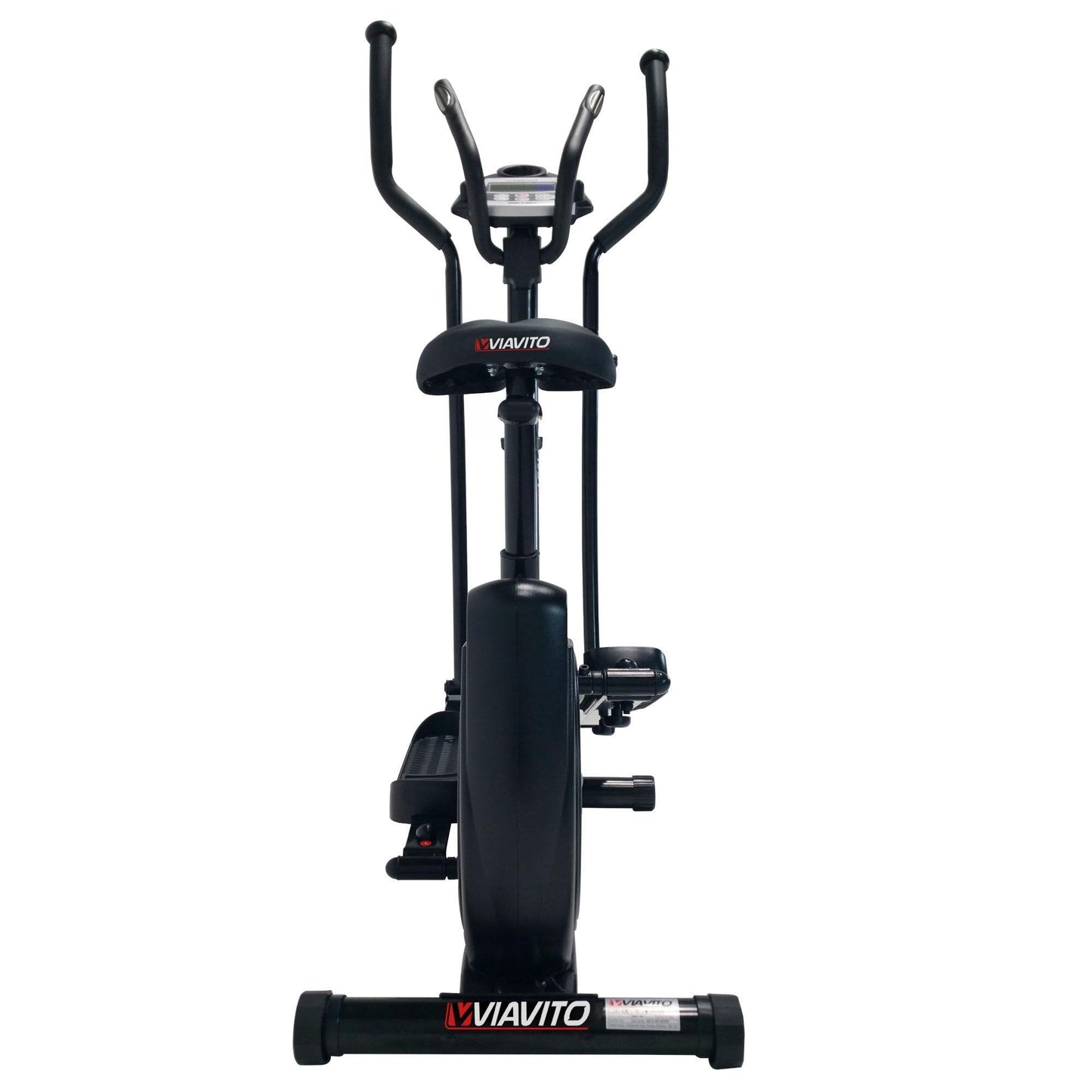 |Viavito Setry 2 in 1 Elliptical Trainer &amp; Exercise Bike - Back|